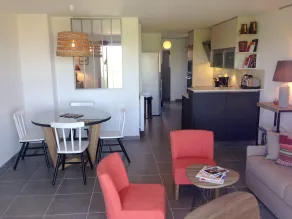 Apartment Residence Palombaggia T2 terrace Ocean Front - Image 5
