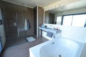 CALVI, SEA VIEW, MODERN VILLA, HEATED POOL, JACUZZI, - Image 2