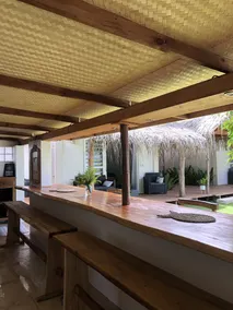 *PRIVATE BEACH, waterfront bungalow-A/C - 4 pers - Image 5