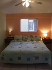 Cabana # 3 King bed, dans le coin tranquille - Image 4