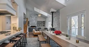Ojai’s Modern Luxury Farmhouse Retreat on 10acres -Yoga Studio -hosts 16+ - Image 3