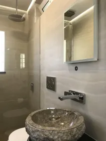 Villa Loukia: Gåafstand Kassiopi, opvarmet pool, luksus 3 soveværelser / badeværelser - Image 5