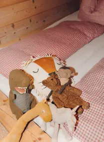 (8) Vier-Raum-Ferienwohnung 85qm, 2 Bäder, 3 Schlafzimmer, Küche und Balkon - Image 3
