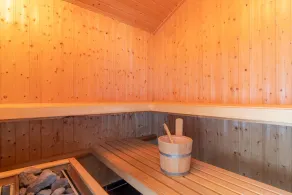 Ferienhaus mit Strandkorb, Kaminofen, Whirlpool und Sauna - Image 3