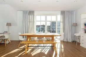 Admiralskoje, lujoso apartamento dúplex céntrico y cerca de la playa en Warnemünde - Image 5