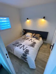 4P Wohnung in Ferienresidenz, Schwimmbad und Parkplatz - Image 4