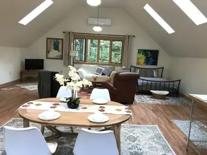 Stream-Side Guesthouse In beautiful Rawley Springs - Image 3