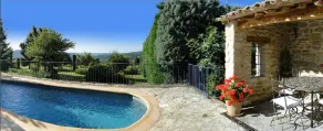 Beautiful stone house with splendid view over the valley, pets welcome - Image 5