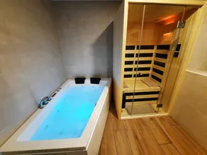 Schöne Wohnung mit Whirlpool und Grill - Image 5