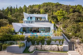Villa Aqua Majestic Diamond Sumptuous 5 Bedroom Villa Magnificent Seaview - Image 5