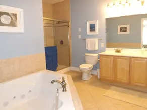 Beautifully furnished, this 6 bedroom, 5 bath house is ready for you to enjoy and just 1.5 blocks to the beach. - Image 2
