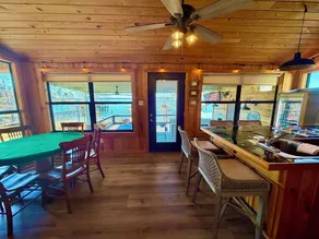 Toledo Bend Waterfront Retreat Private Dock, Sunset Bar, Sleeps 12 - Image 4