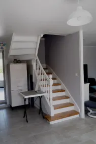 Renoveret hus på lukket grund 1 km fra Les Sables d'Or - Image 2