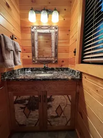 Authentic Adirondack Cottage with Fourth Lake Views - Image 3