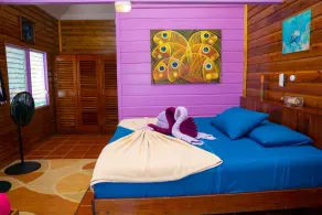 Red Snapper Cabana at King Lewey Island Resort, Placencia Cayes, Belize - Image 4