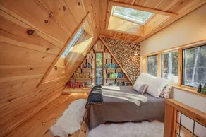 Cozy Rock Cabin  #thewaylifeshouldbe - Image 4