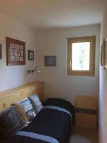 Outside: apartment for 5 people, terrace with furniture, beautiful panoramic view from the Matterhor - Image 4