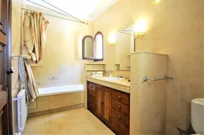 Villa LA PERLA NEGRA- Finca with private pool in Andratx. Families BBQ Table tennis - Free Wifi - Image 3