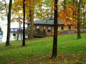 Ky Lake Unique Stone Cottage  -  On-Site Boat Rentals with Private Dock - Image 3