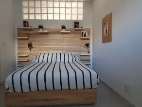 Schöne Wohnung am Fuße des Pools, mit Meerblick, kostenloses WIFI - Image 5