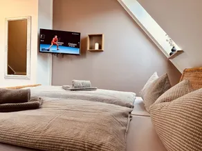 Modern Ap.|24h-Self-Check-in|WLAN|Smart+SatTV - Image 3