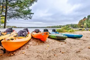 Pet Friendly Beautiful Cottage on Crystal Clear Private Meta Lake! - Image 4