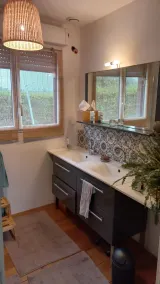 Maison  bois Kerguerezoc,grand jardin,  lumineuse et proches des plages. - Image 3