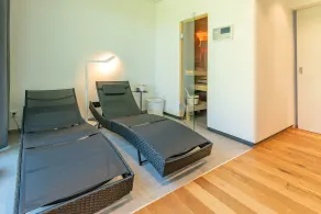 Modern, cozy vacation apartment, 77 m², sauna, garden w. View over the meadows - Image 2