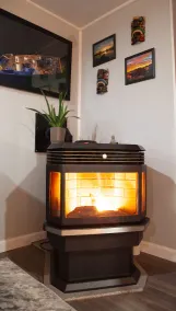 Romantic Getaway with Sauna, fireplace and great seal watching - Image 2