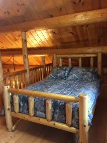 Secluded Log Cabin getaway, with hot tub, and a beautiful view.  - Image 5