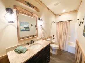 By the Lake Lodge... 4 Bedroom/4 Bath..Enjoy fun on the lake. - Image 2