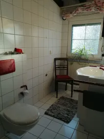 Quiet, spacious maisonette apartment (6pers.) 2bathrooms, 2balconies 30km to Heidelberg  - Image 5