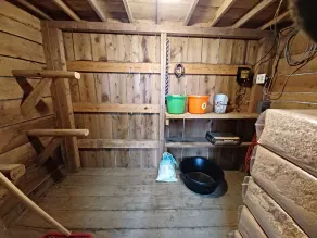 Cabin on 6 acres with horse barn. Pasture and Woodland views. Trailheads abound. - Image 2