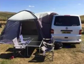 Pembs Campervan. Awesome VW Campervan til leje - Image 4
