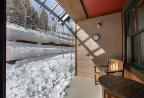 Secluded Condo with Corridor Ski Trail View - Zephyr Mountain Lodge Premium Unit 1201 - Image 5