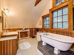 Acadia Lodge: Atemberaubende Custom Shorefront auf Somes Sound w / Kayaks, Dock, Liegeplätze - Image 5