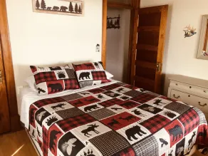 90 Ft of Frontage on Balsam Lake, WI--w/large dock and more. Sleeps 12+ - Image 3