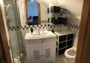 App, 2 quartos, 2 banheiros. cozinha, 2 terraços, avg. Piscina + Estacionamento - Image 2