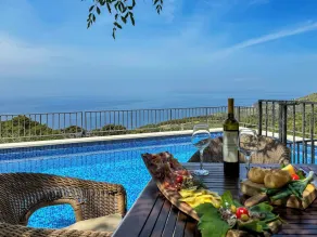 Charming stone house above Tučepi with pool, sea view, barbecue, wifi - Image 5