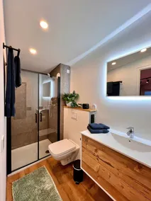 Appartamento 'Fewo Im Taubenhaus' con terrazza privata, Wi-Fi e aria condizionata - Image 3