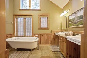 Chautauqua: 6 Personen, Wifi, Whirlpool, Kamin - Image 5
