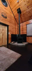 Unique Secluded Cabin with Loft on Classified Forest - Image 3