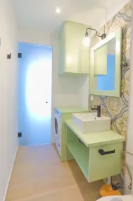 Fully Renovated Beachfront Dina: A/C, Private Terrace, WiFi - Image 3