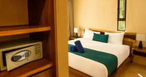 in this apartment-style accommodation you will enjoy private balconies. - Image 5