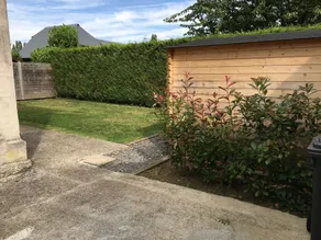 Sommerhus & have & parkering (nær Honfleur) Sengetøj til rådighed<br> - Image 5