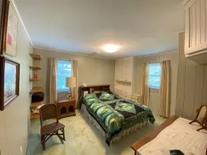 Rustic Three Bedroom Cabin with 28 Foot Dock on Cedar Lake - Nashua, Iowa - Image 2