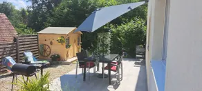 Maison de charme à Saint-Cyr-la-Rivière + jardin clôturé - Image 2