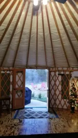 Lyxiga Yurts på Lake Grapevine - Image 3