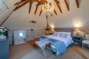 Beautiful pigeonnier tower gite in rural french setting with pool. Very peaceful - Image 4