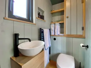 1 Schlafzimmer Unterkunft in Collingbourne Ducis, Marlborough - Image 4